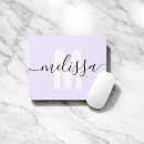 Search for monogram mousepads Simple