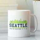 Search for seattle skyline mugs Space needle