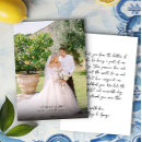 Search for handwritten wedding thank you cards Minimalist