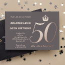 Search for foil birthday invitations Simple