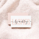 Search for handwriting business cards Chic