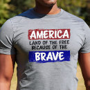 Search for america land of the free tshirts Usa