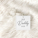 Search for fathers day key rings White