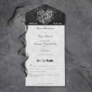 Search for skeleton invitations Black and white