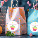 Search for yellow cupcake stickers Sweet