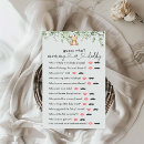 Search for greenery baby shower games Mummy or daddy