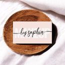 Search for makeup brushes business cards Girly