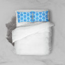 Search for blue flower pillowcases Boho