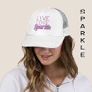 Search for sparkling hats Glitter