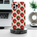 Search for red strawberry fruit iphone cases Berries
