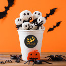 Search for scary face stickers Pumpkin