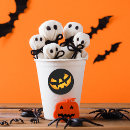 Search for scary face stickers Pumpkin