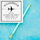 Search for airplane rubber stamps Return address