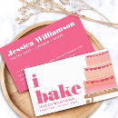 Search for bake business cards For her