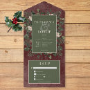 Search for burgundy and ivory wedding invitations Rustic