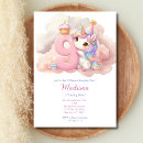 Search for ninth birthday invitations Watercolor