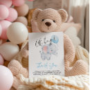 Search for elephant cards Pink and blue