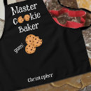 Search for chocolate chip cookie aprons Funny