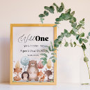 Search for wild one birthday posters Cute