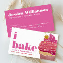 Search for gold cupcake business cards Dessert