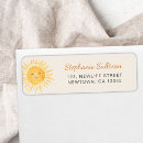 Search for baby shower labels Boho