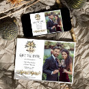 Search for christmas wedding save the dates Holly