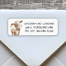 Search for rustic western return address labels Farm