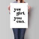 Search for can can girl posters Female empowerment