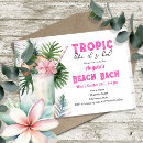 Search for destination hens party invitations Tropical