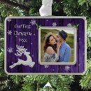 Search for purple and silver christmas tree decorations Elegant