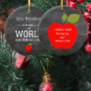 Search for teacher sayings christmas tree decorations School