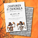 Search for skeleton dance invitations Costumes and cocktails