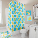 Search for rubber duck shower curtains Duckie