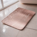 Search for glitter bathroom accessories Rose gold