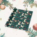 Search for black cat christmas wrapping paper Retro