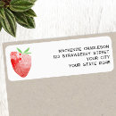 Search for strawberry return address labels Berries