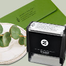Search for tropical leaf rubber stamps Simple