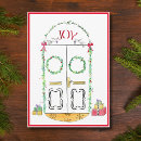 Search for front door wreath christmas cards Elegant