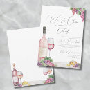 Search for wine girls night out invitations Wine tasting party