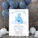 Search for once upon time baby shower invitations Castle