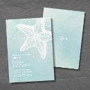 Search for modern beach wedding invitations On the beach