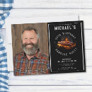 Search for bbq 50th birthday invitations Fifty