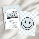 Search for one cool dude birthday invitations Boy