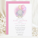 Search for watercolor balloons invitations Gender neutral