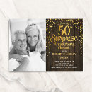 Search for surprise 50th anniversary invitations 50 years