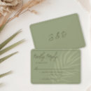 Search for boho wedding rsvp cards Sage green