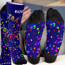 Search for new years socks Blue