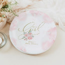 Search for sprinkle plates Pink baby shower