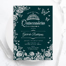 Search for emerald green butterfly Quinceanera