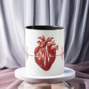 Search for heart doctor mugs Cardiology